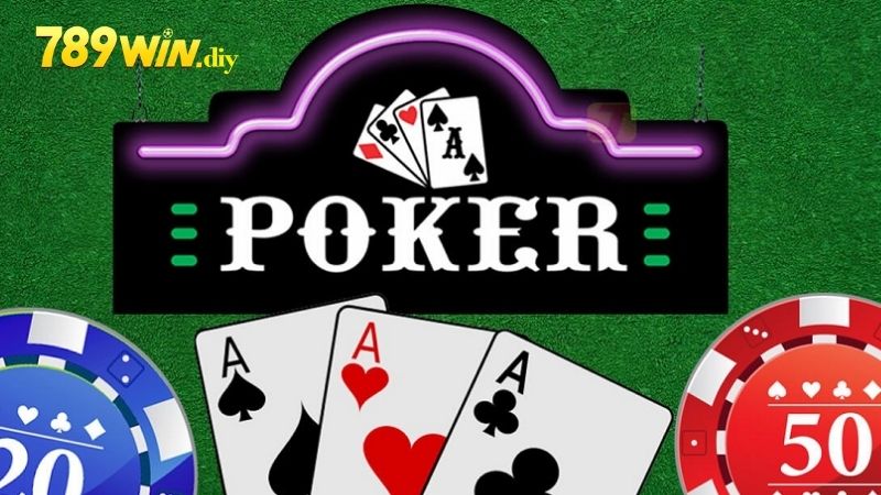 Quy trình tham gia trò chơi Poker 