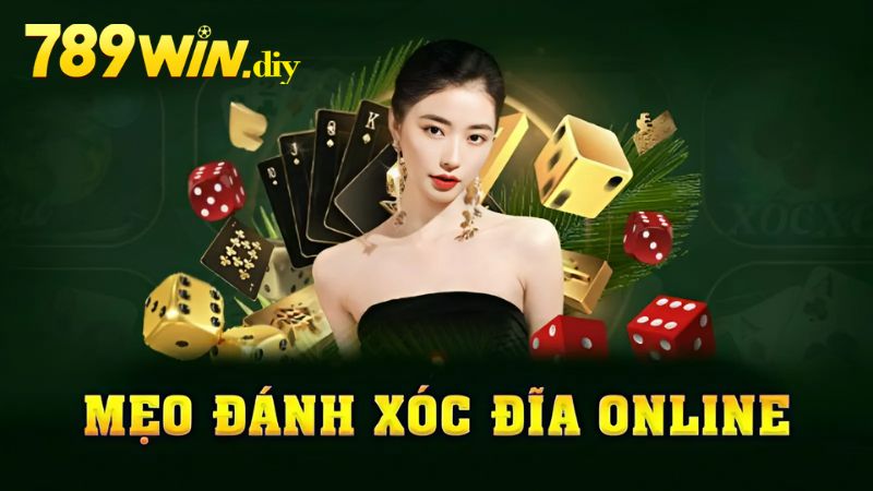 Thao tác chơi Xóc Đĩa trực tuyến tại 789Win dành cho tân thủ 