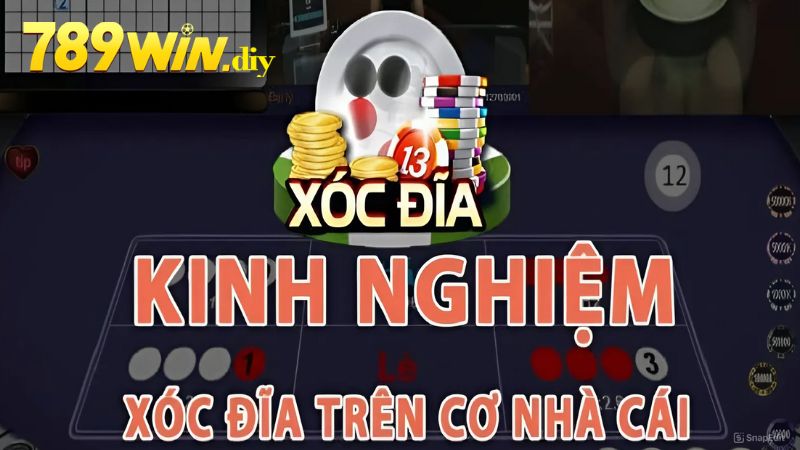 Kỹ năng Xóc Đĩa online được tích lũy từ cao thủ