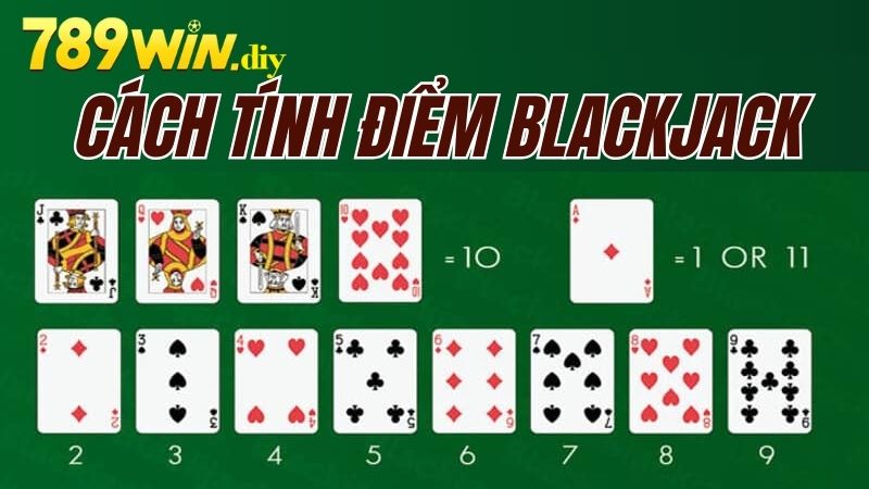 Cách tính điểm Blackjack