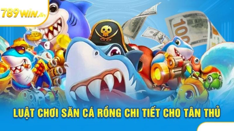 Luật chơi Bắn Cá Rồng cực kỳ đơn giản