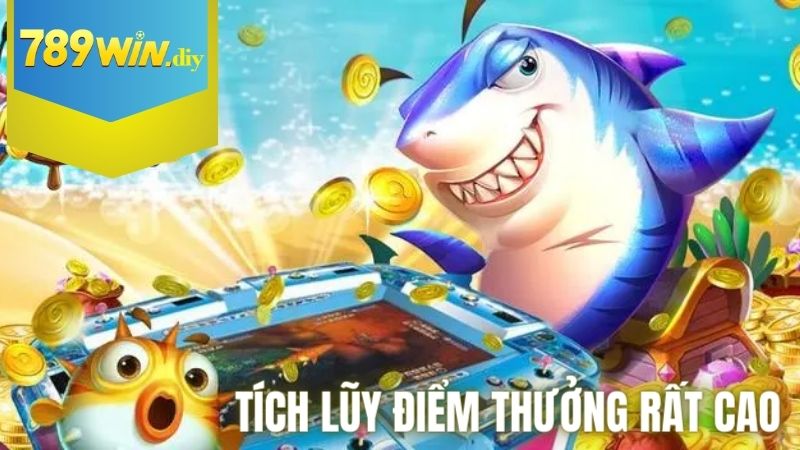 Tích lũy điểm để đổi phần thưởng cực lớn