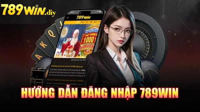 Các bước đăng nhập dễ dàng tại 789Win