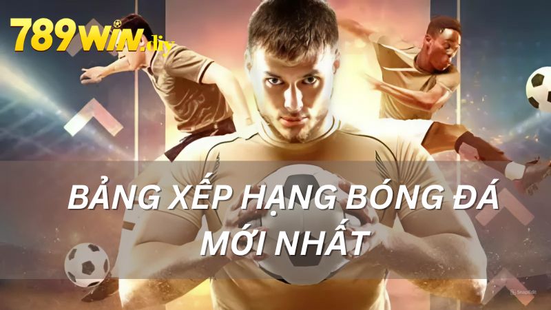 Tổng hợp bảng xếp hạng 789Win cung cấp