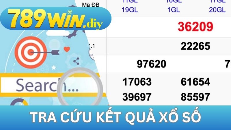 Tra cứu kết quả xổ số nhanh, đáng tin cậy tại 789Win