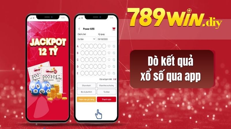 Dò kết quả nhanh chóng qua app